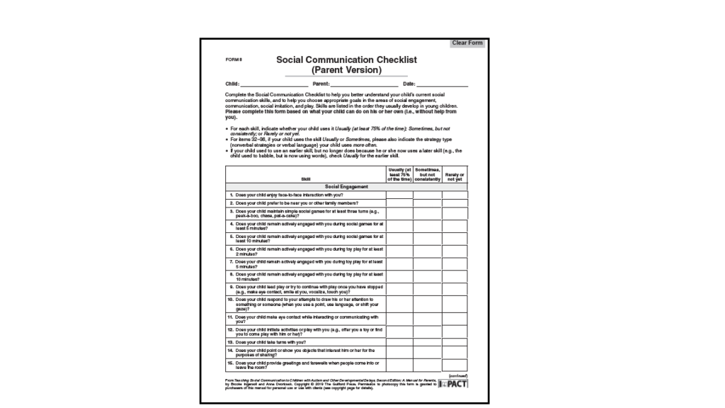 Project ImPACT forms now fillable for use in telehealth