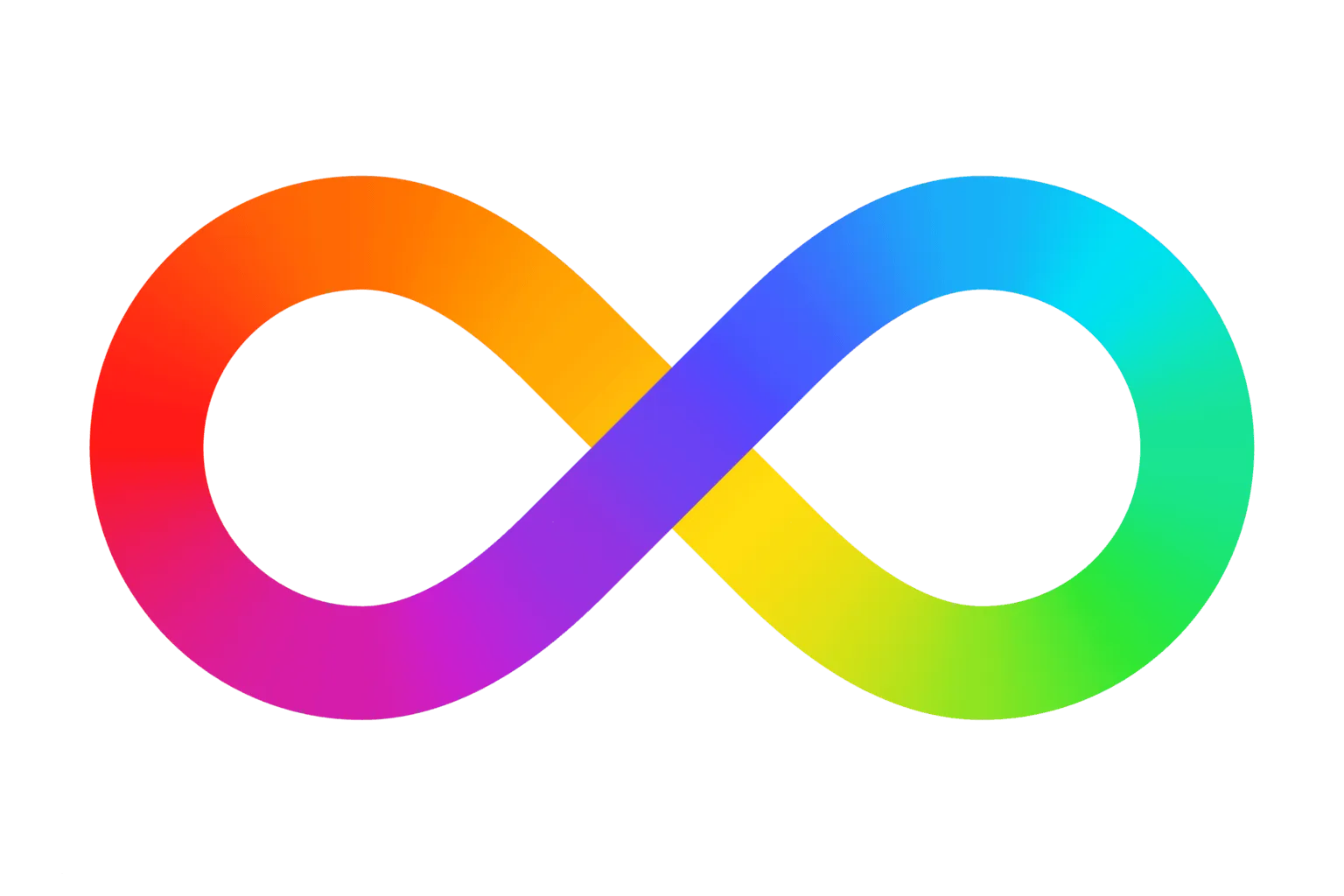 Autism Infinity Symbol graphic
