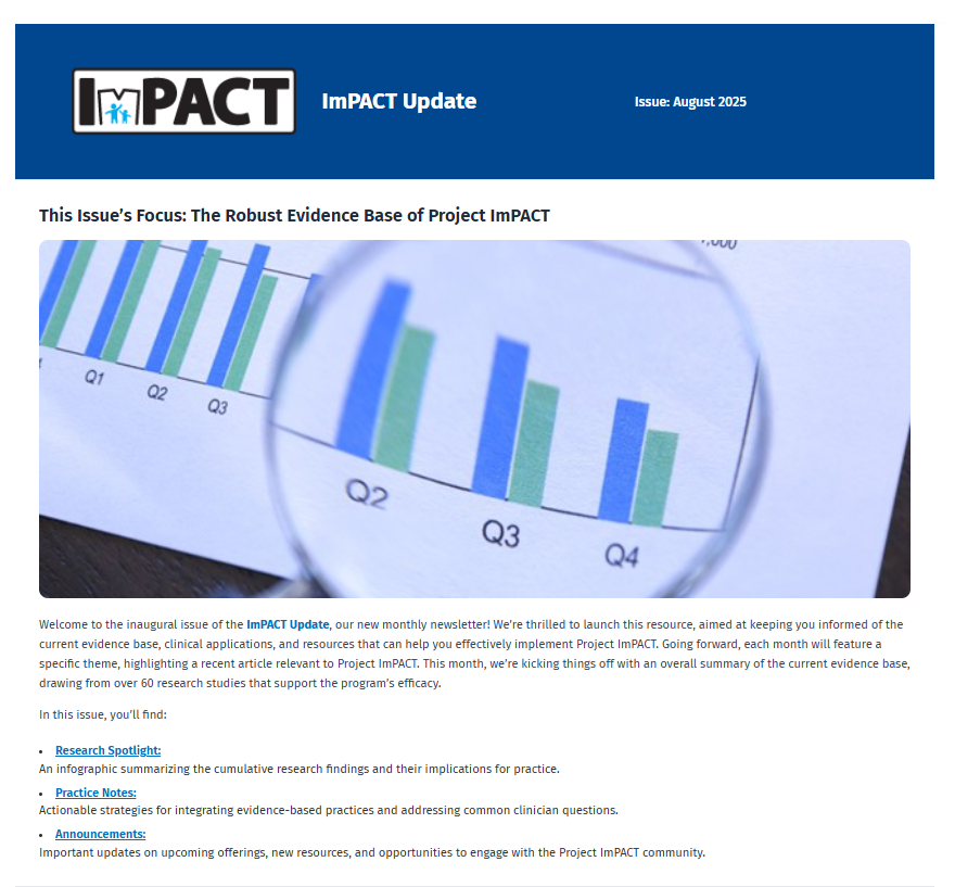 Introducing ImPACT Updates